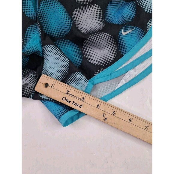 Nike Dri-Fit Tempo Women's Athletic Running Shorts Lot Of 2 Teal/ White Size S - Picture 5 of 11